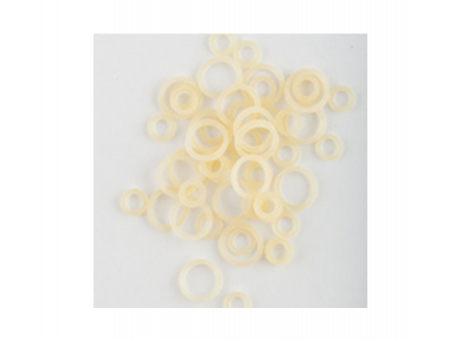 Кит. ZOO Кольца эластические внеротовые 12,7мм (100 шт.) 400гр. (Ormco)