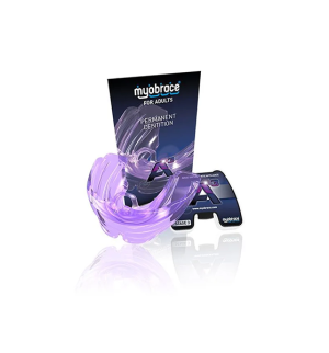 MA3Lp Myobrace для взрослых Этап 3 Ретенция. LARGE / Пурпурный (MRC)